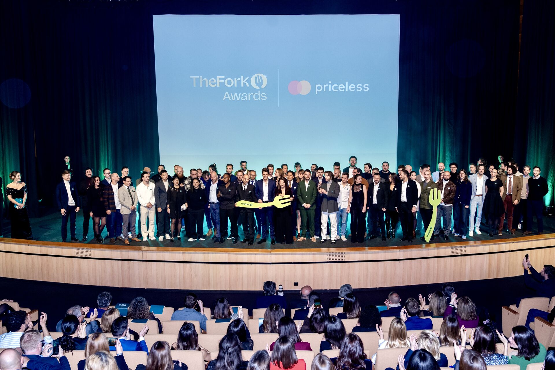 Fierté de représenter le Pérou aux TheFork Awards 2025