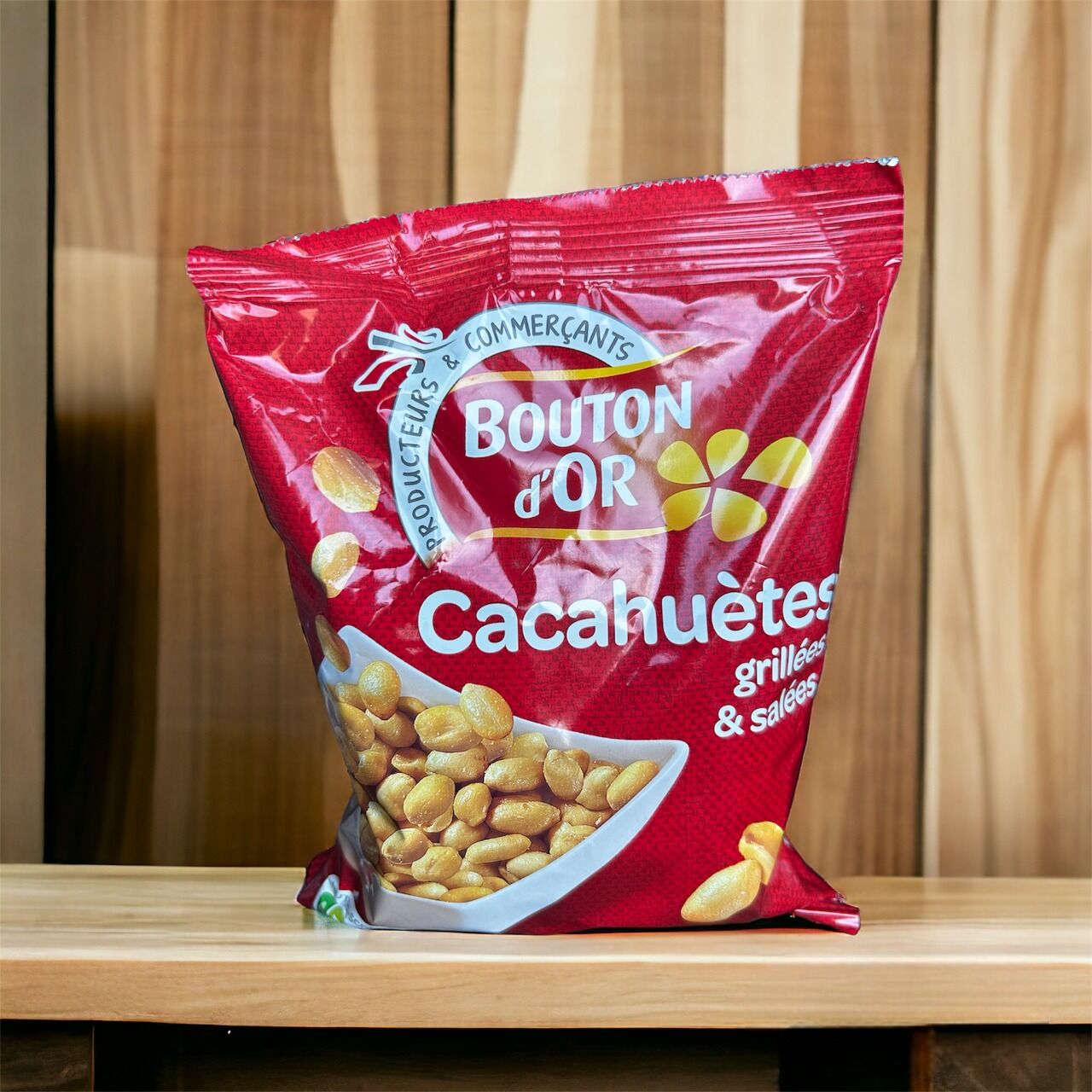 Cacahuètes Salées [250g] - 2.90€