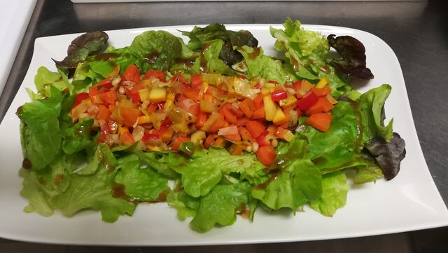 Salade végétarienne