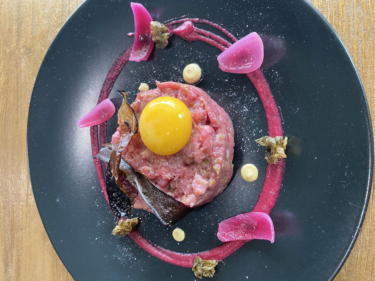 Notre Tartare assaisonné prêt à déguster!!