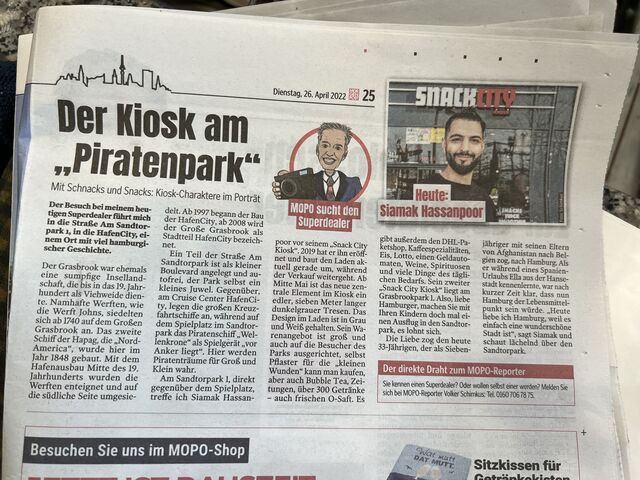Mopo Zeitung 