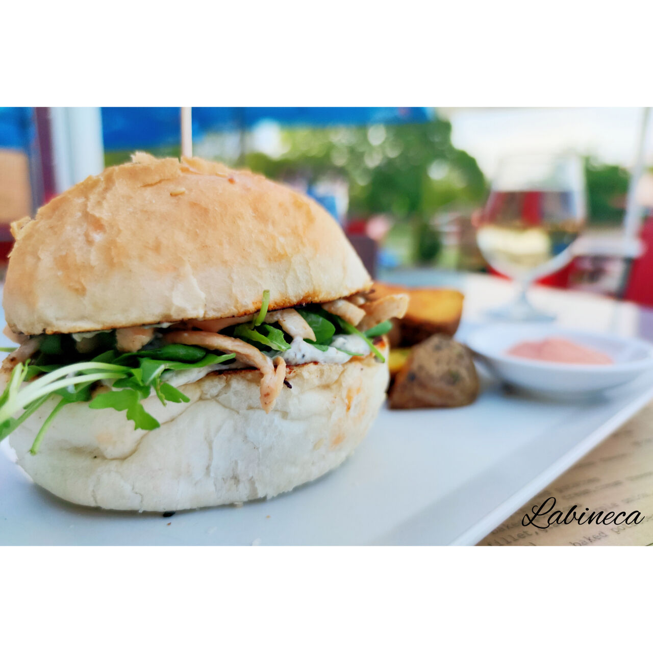 Burger POLLO TARTUFO