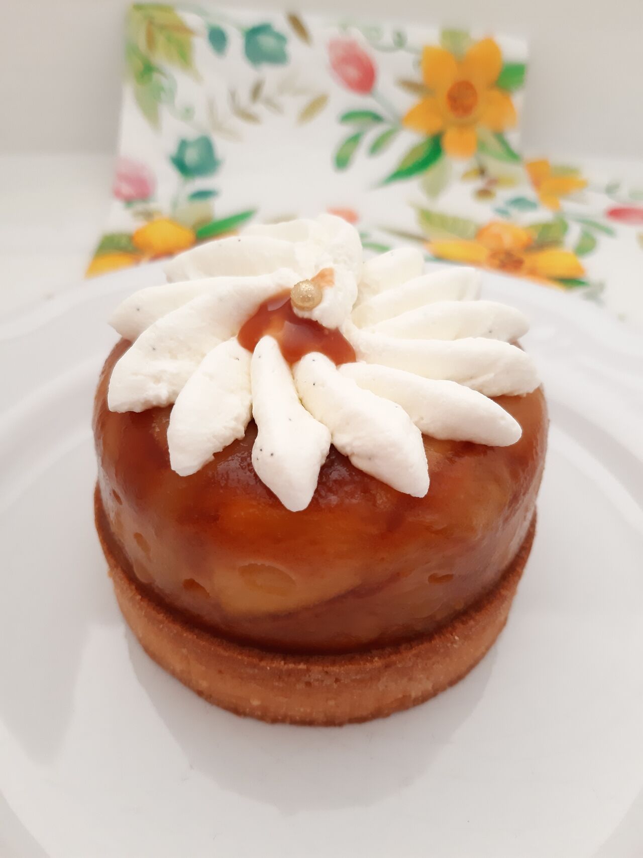 Tartelette façon pomme tatin