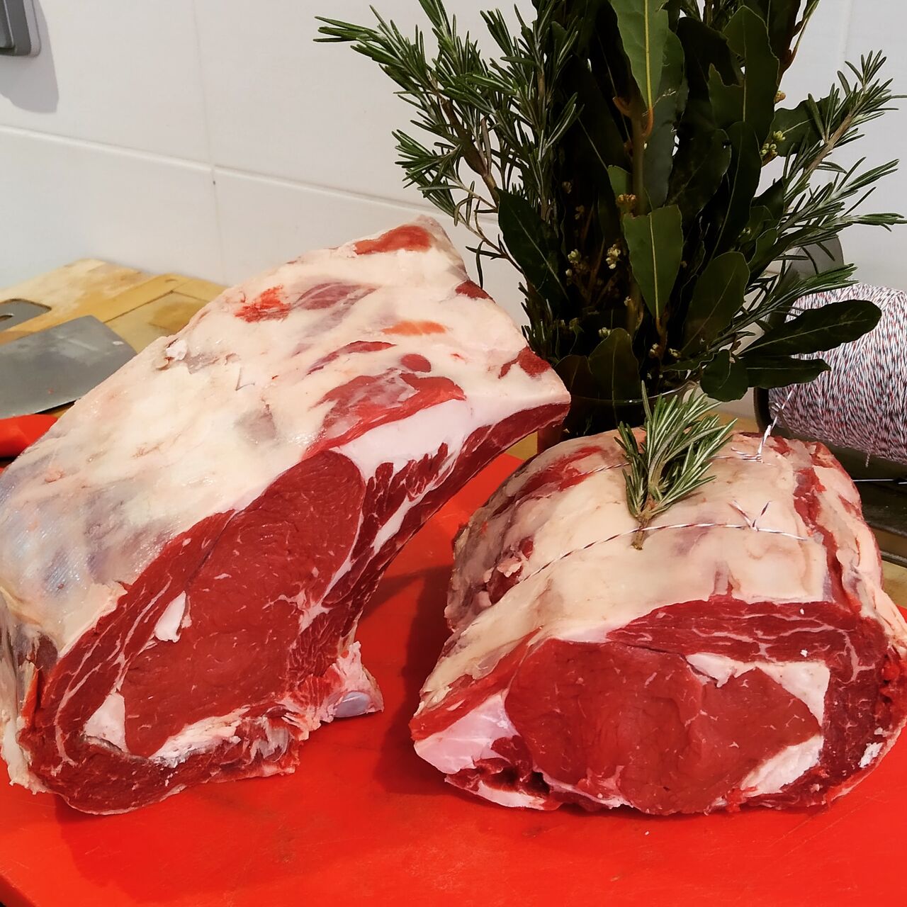 génisse limousine
entrecôte et côte