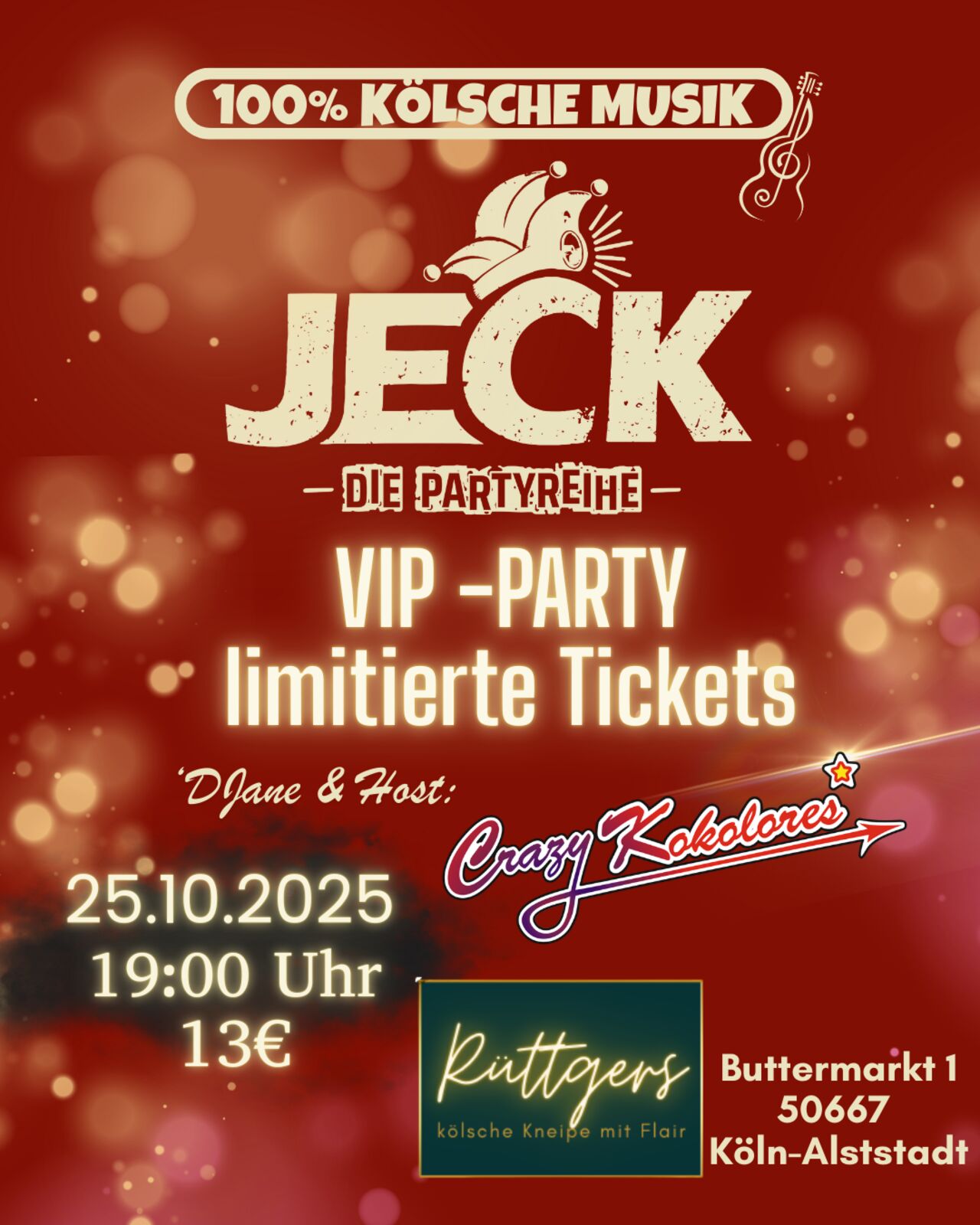 JECK VIP „Jedöns 8“