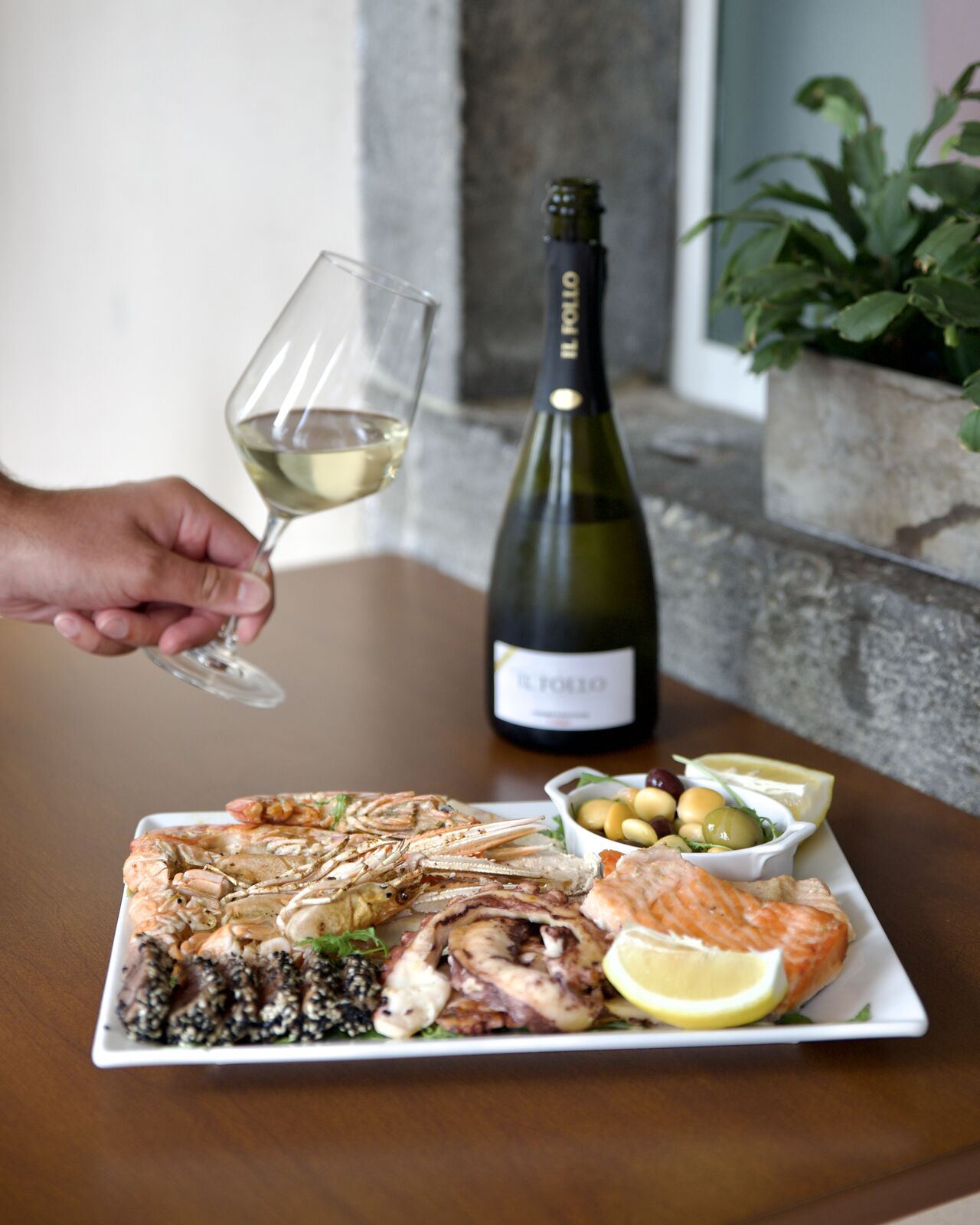 -- GRIGLIATA DI PESCE --