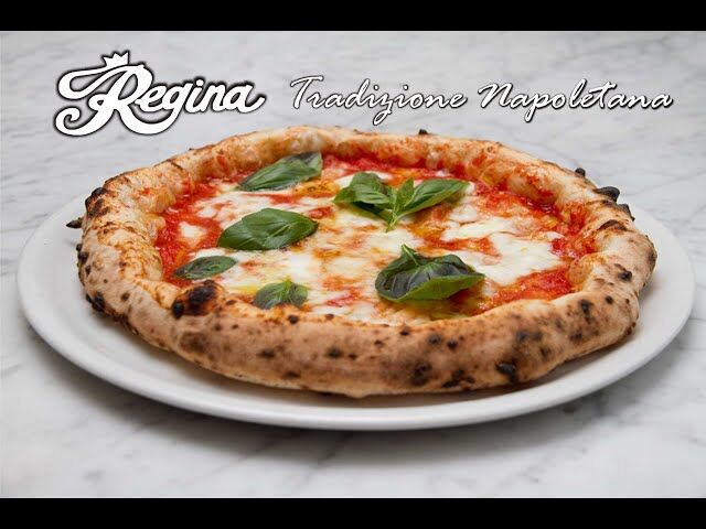 PIZZA REGINA, tradizione napoletana.