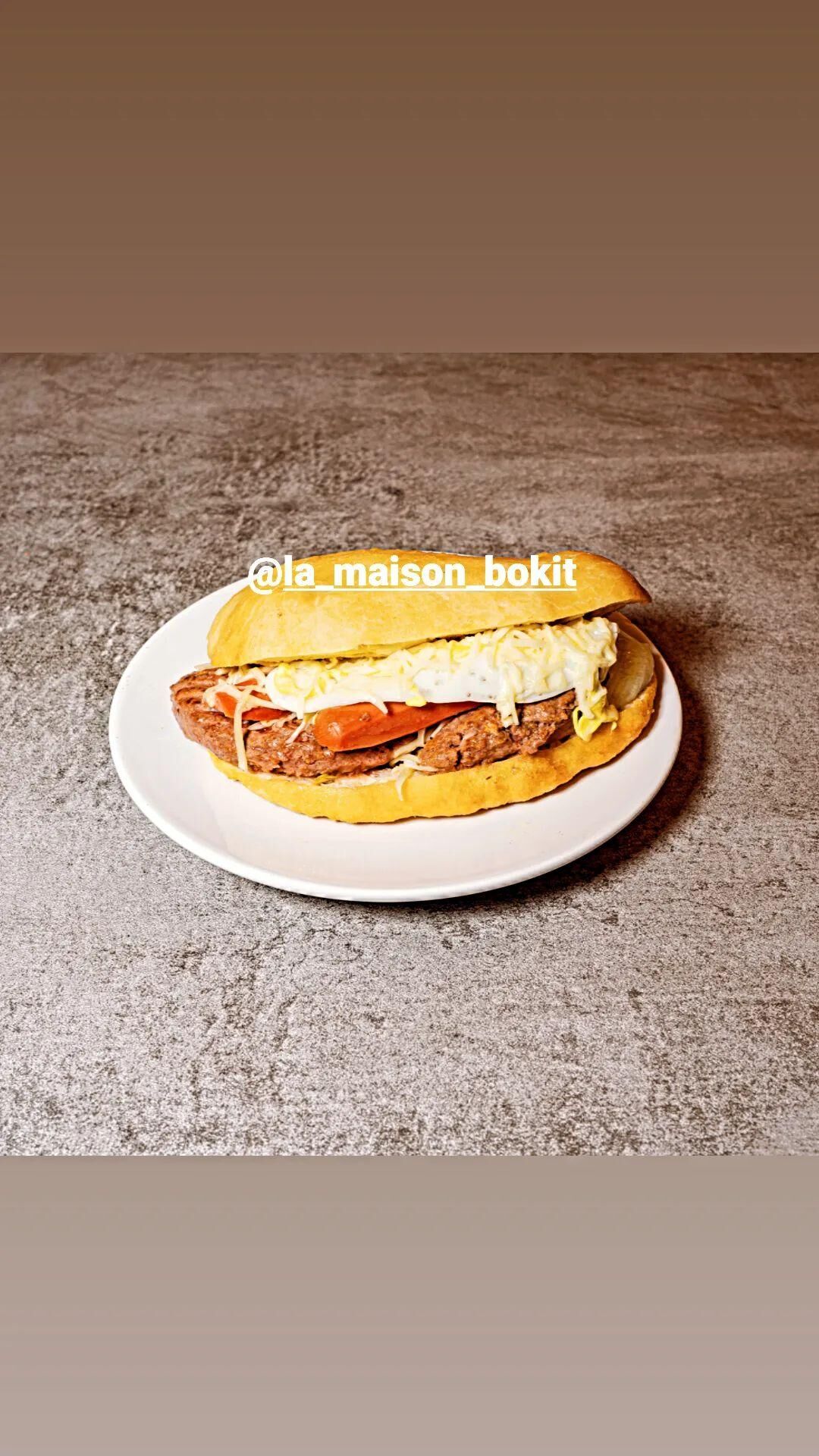 Bokit complet viande haché 