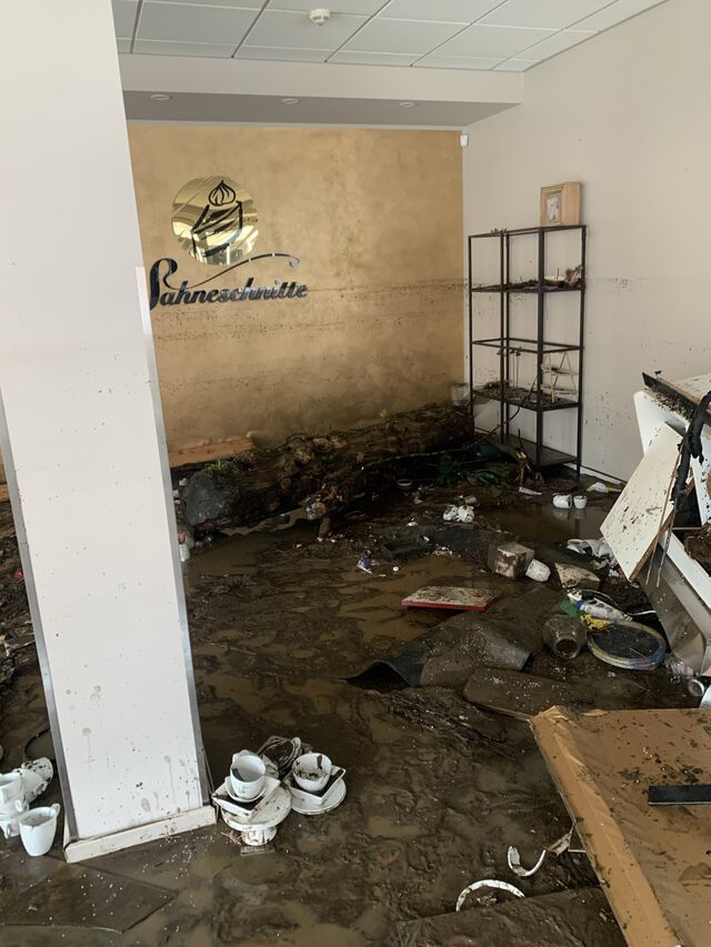 Das war am 15.07.21 nach der grausamen Nacht 