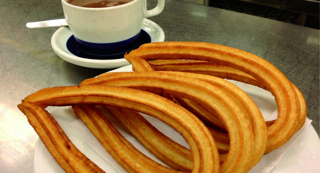 Chocolate con churros