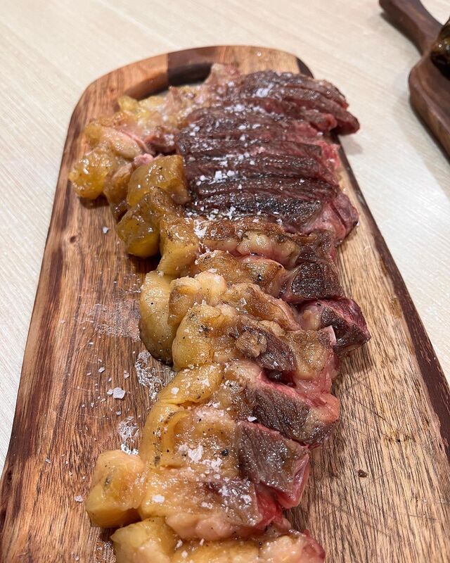 Buey, rubio gallego.