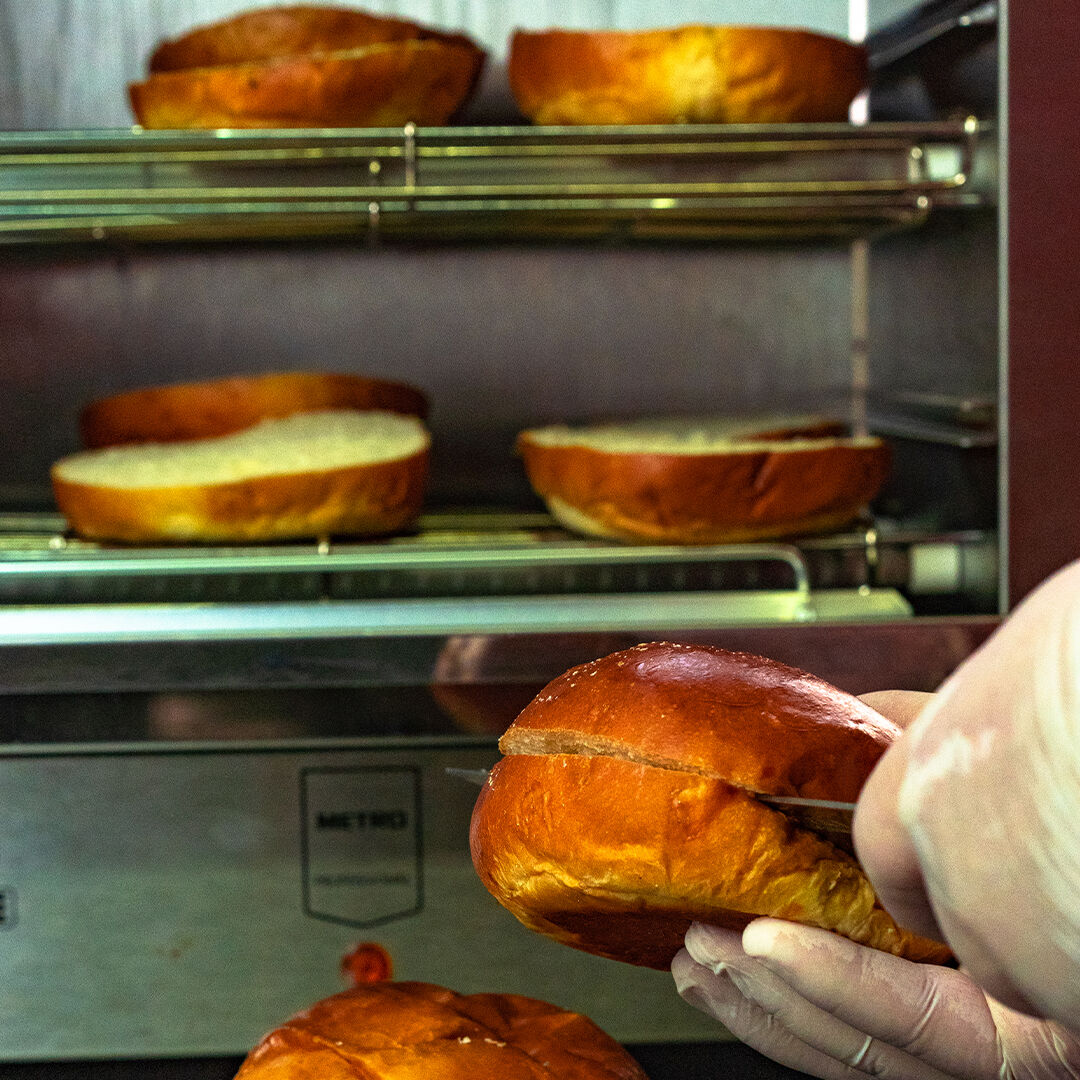 Nos Bun’s briochés de chez Bun’s Baker 🤤