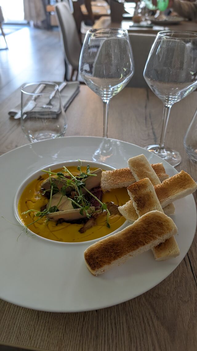 Le velouté de potimarron