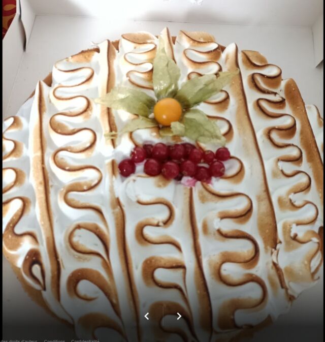 Tarte citron meringuée 