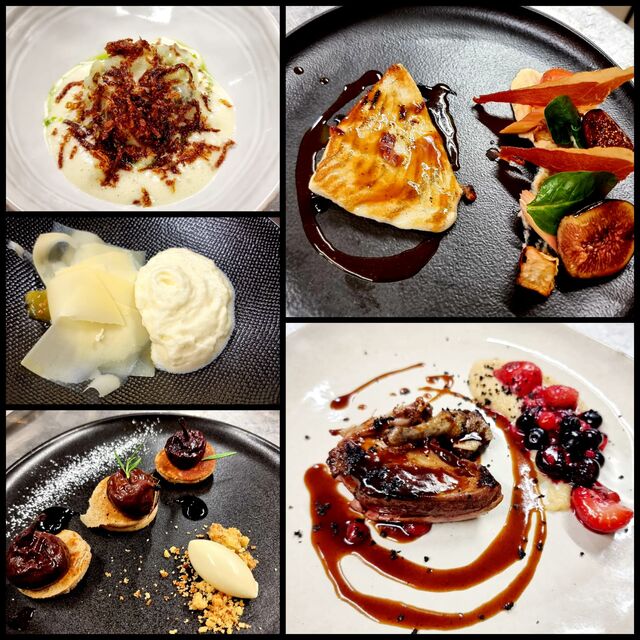 Menu Dégustation en 5 plats