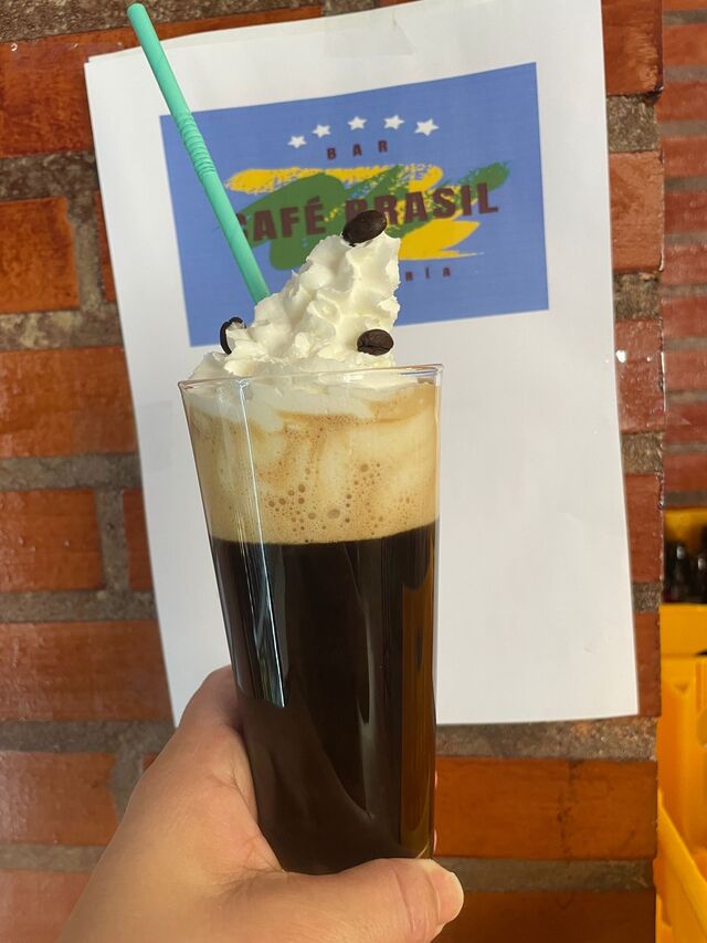Irish coffee 