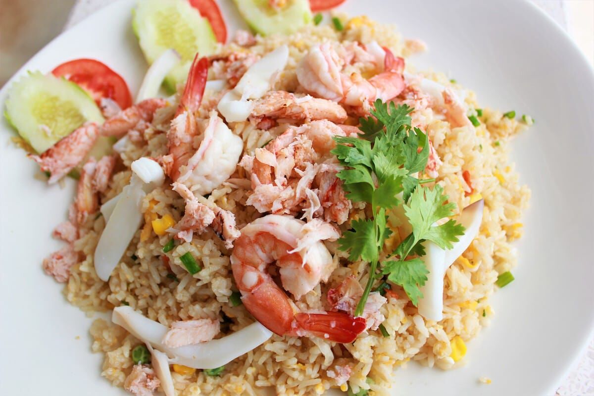 Kaho pad crabe & crevettes