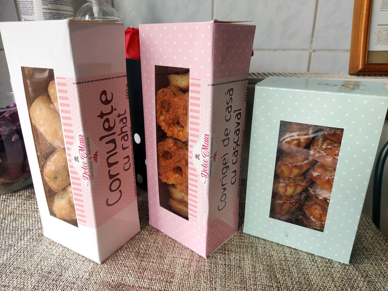 MODEL PRODUSE AMBALATE