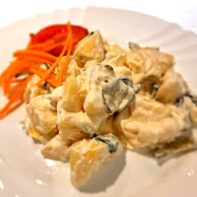 Hausgemachter Kartoffelsalat