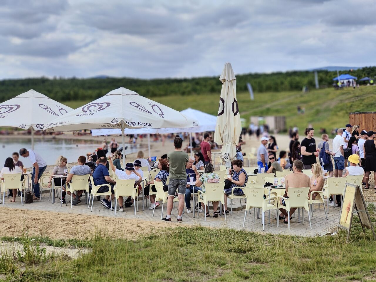 Paradise Beach Bar - 002 Vstup na hlavní pláž