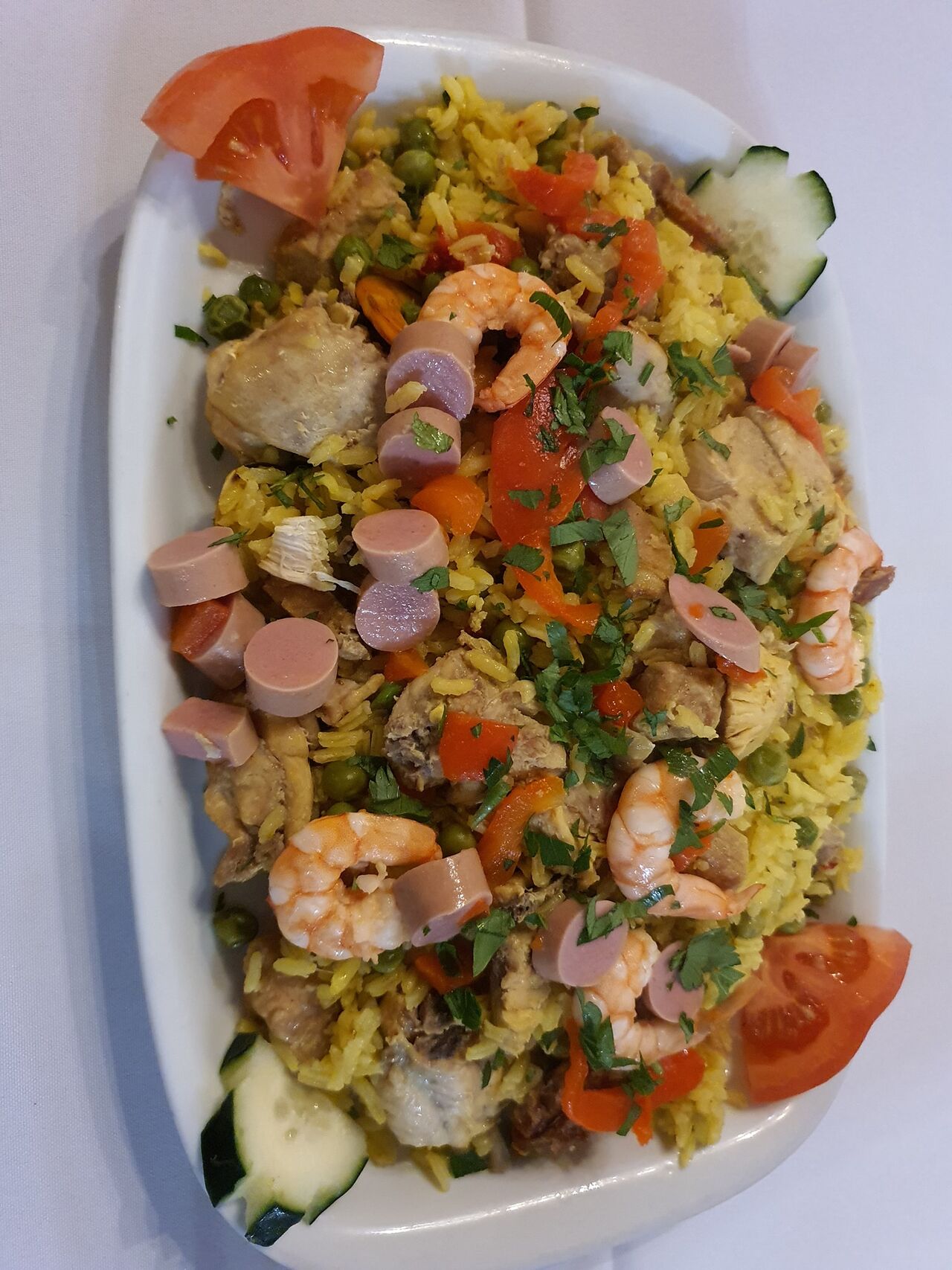 ARROZ À VALENCIANA