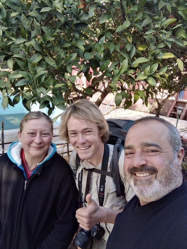 Amerikalı misafirimiz