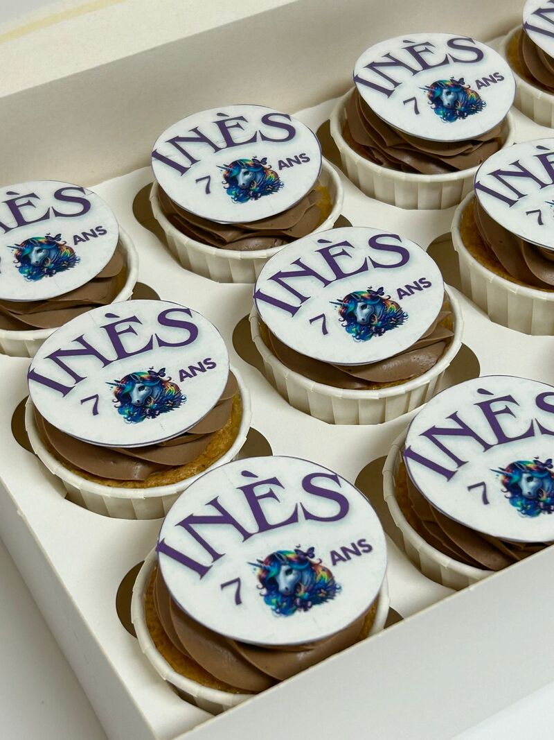 Cupcakes personnalisés