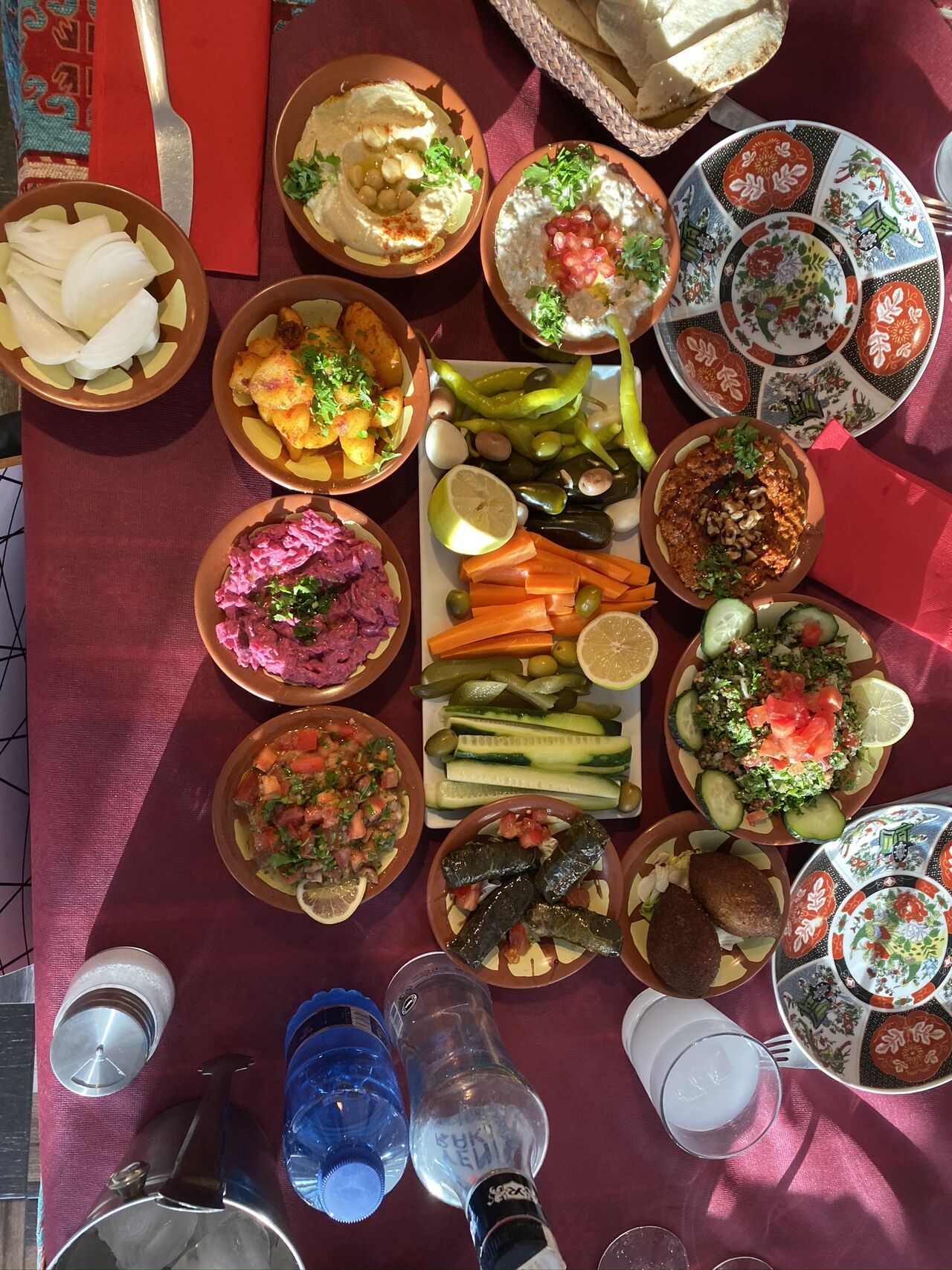 Entradas degustación