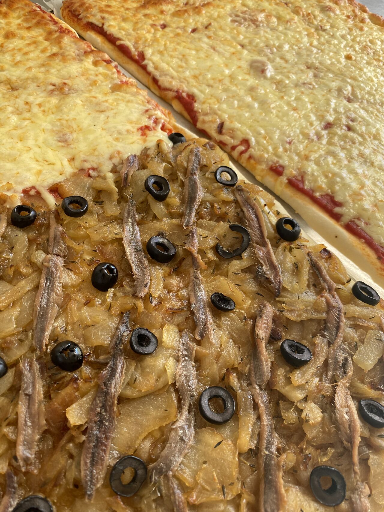 Pissaladières / pizza