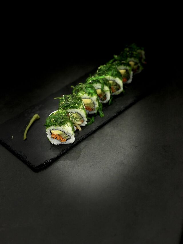 Supreme Vegetarian Roll