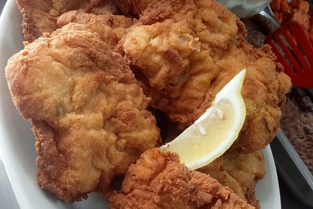 Pollo fritto