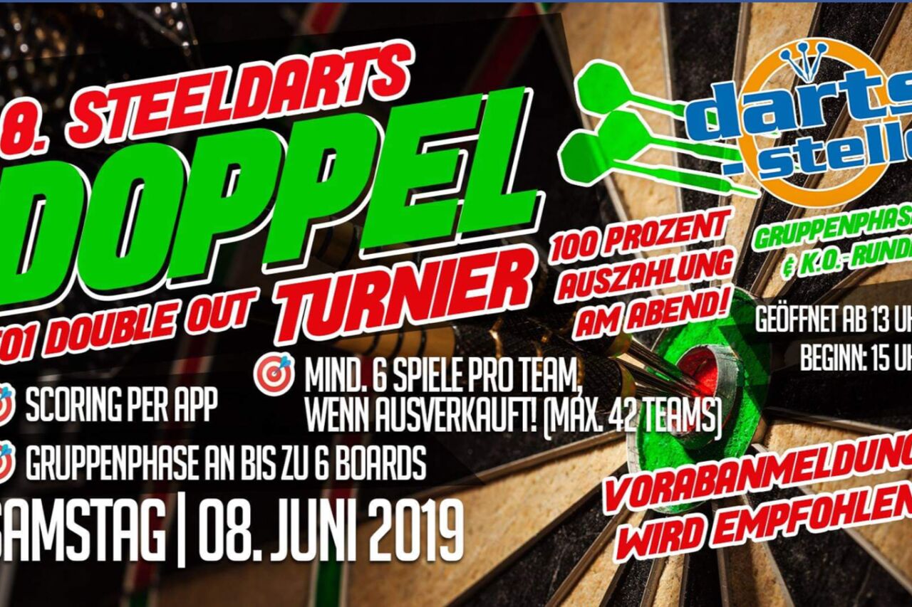 8. Darts-Stelle Doppel-Turnier