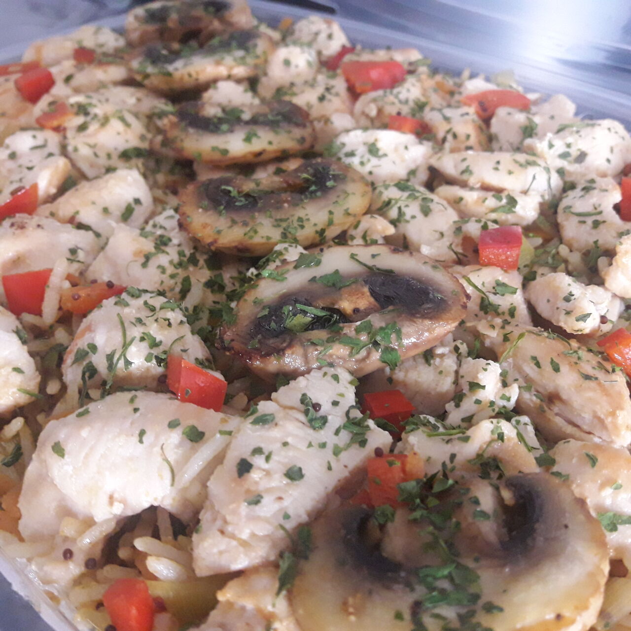 Fast Biryanis e WOK indonésios
(Vegetariano, frango ou camarão)