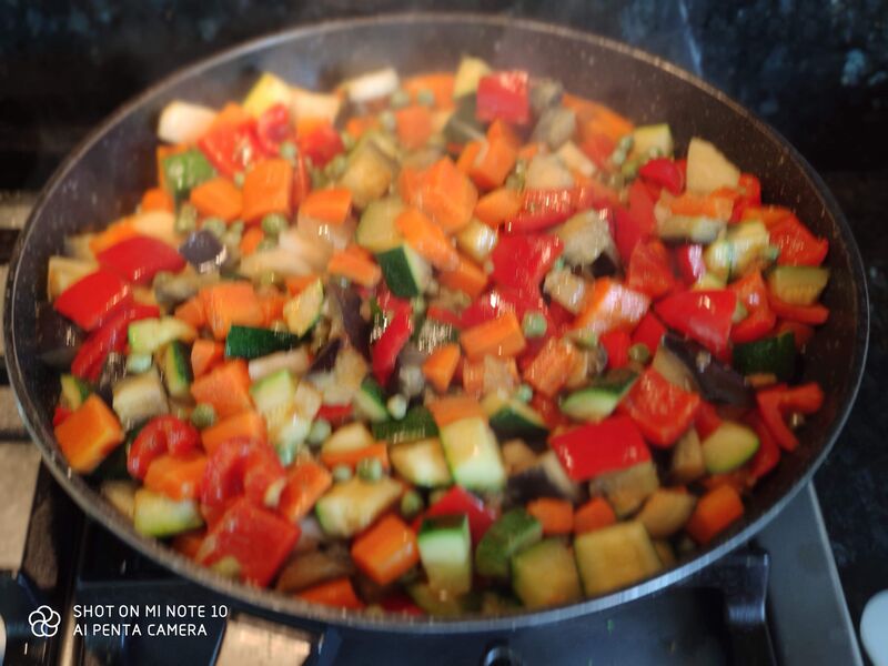 Sauté de légumes