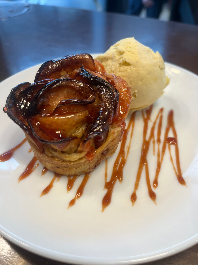 Rose aux pommes