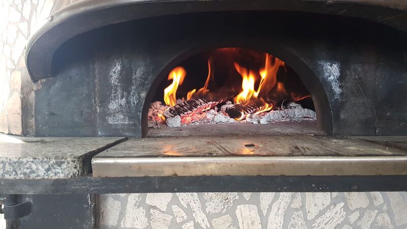 Il forno a legna
