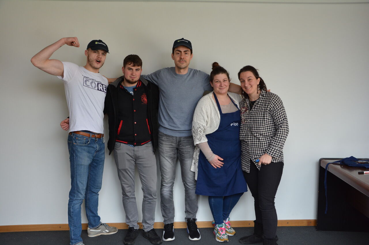 Befoody, une équipe pour vous nourrir sainement et vous livrer