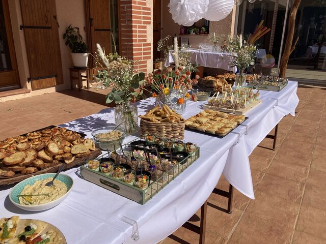 Buffet mariage