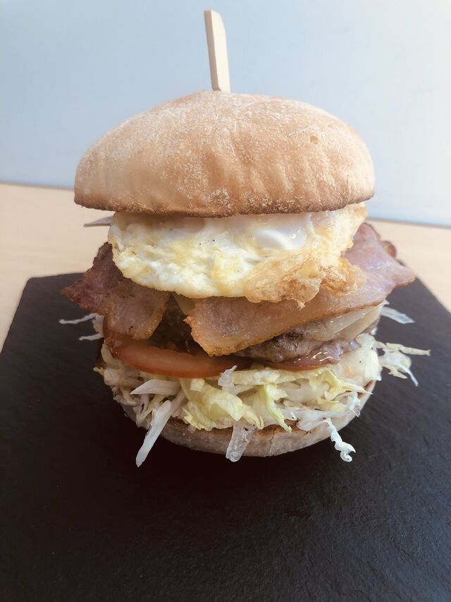 Nuestra burguer especial