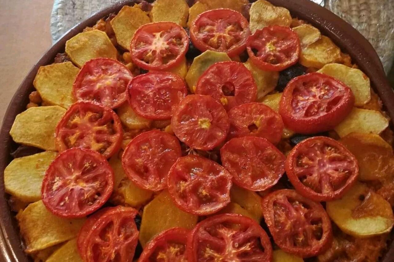 Arros al forn