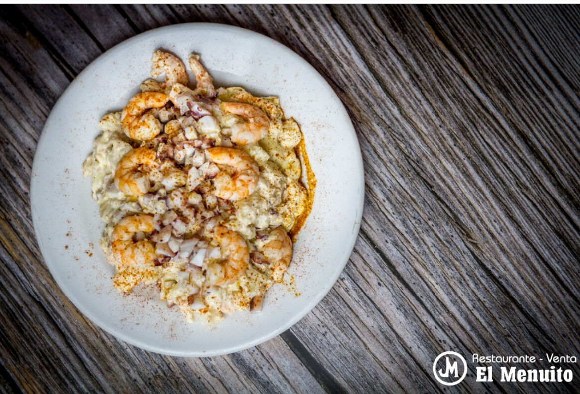 Ensaladilla de Pulpo y Gambas