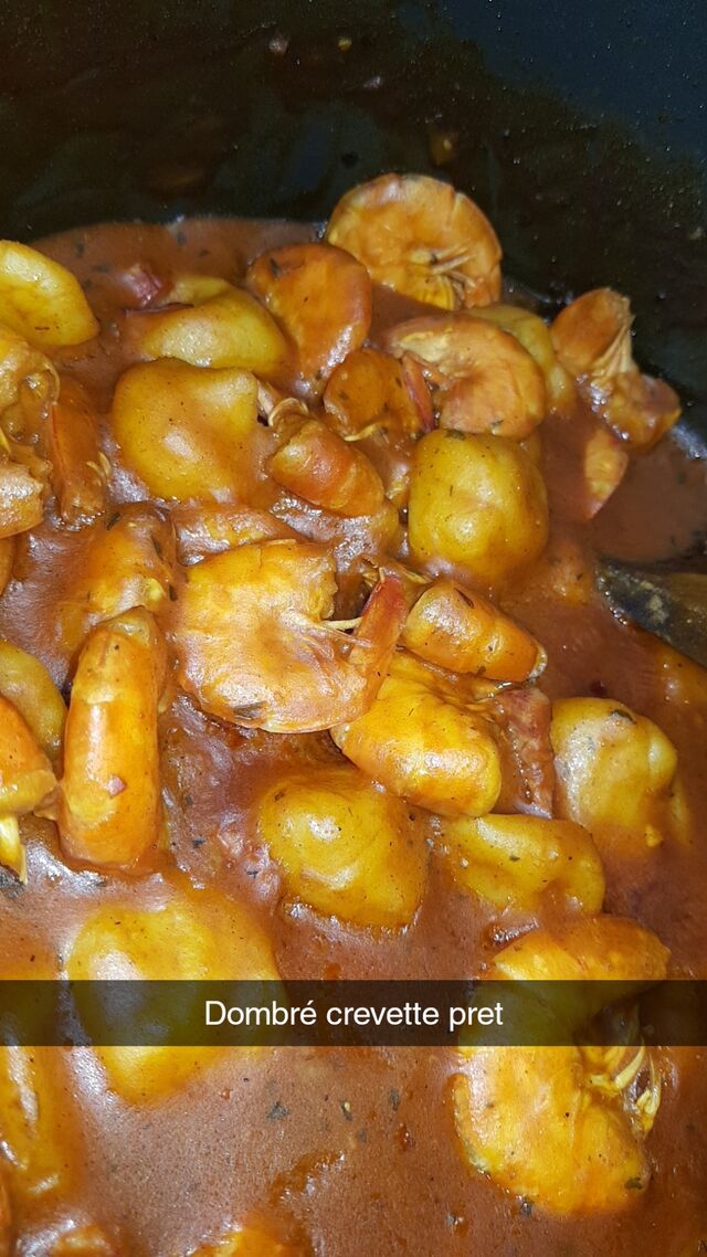 Dombré crevette 