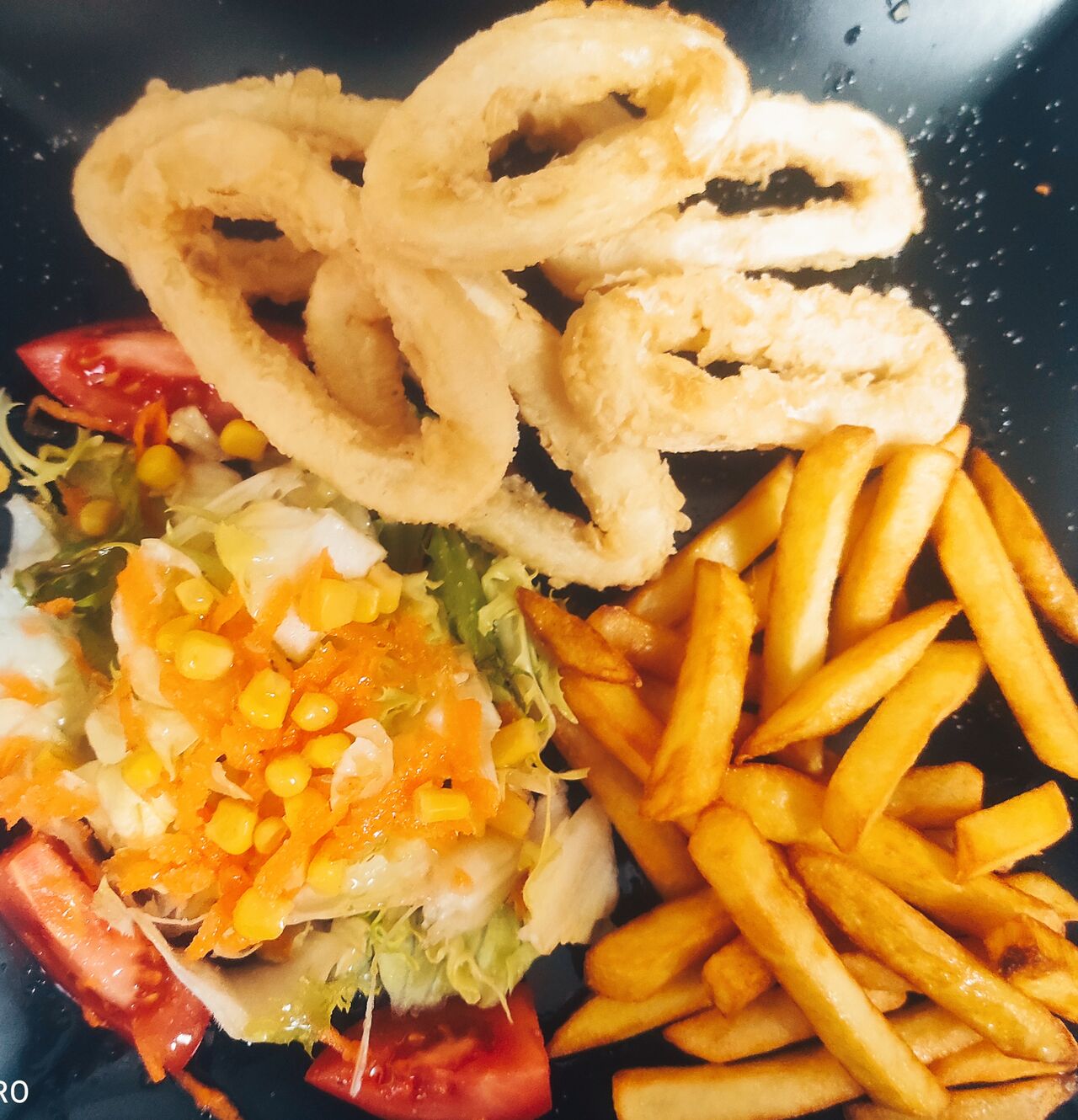 Calamares a la romana