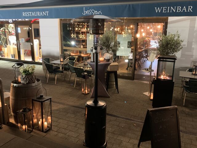 Unsere Terrasse!