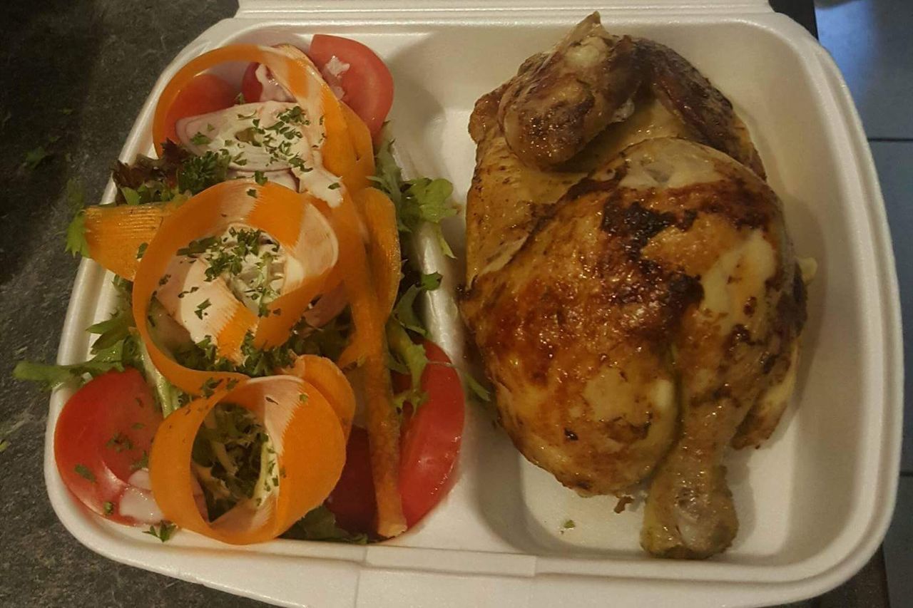 Tous nos plats sont à emporter