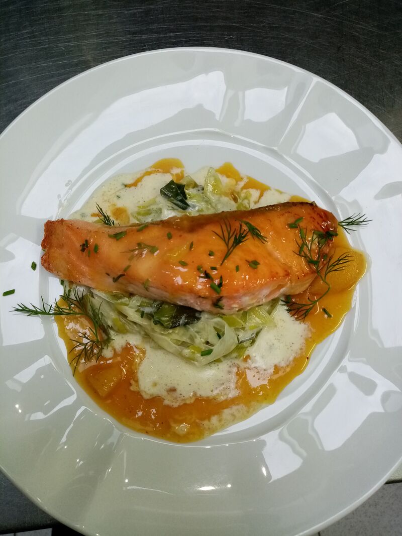 Menu bistro