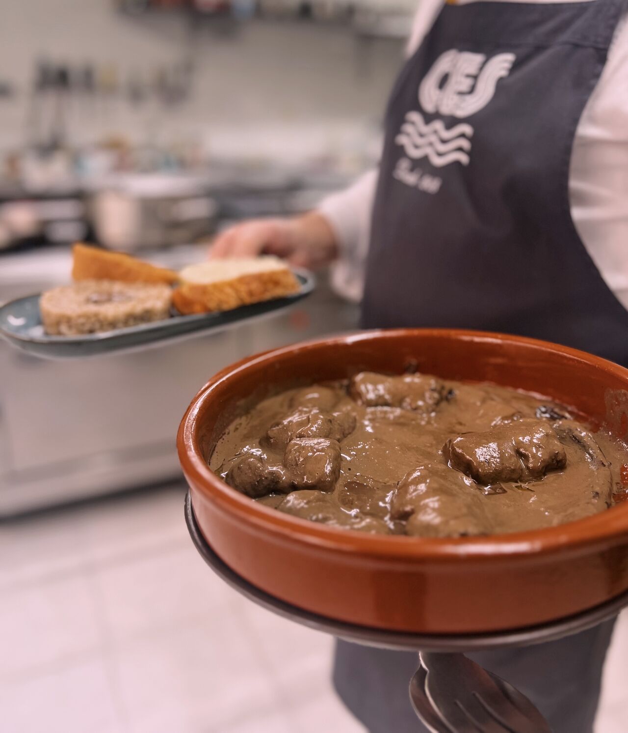 Lamprea a la bordalesa 