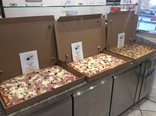 Plaque Pizza Traiteur