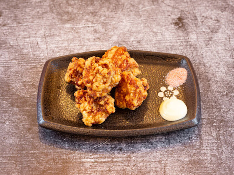 42. Karaage 5 Stück (43. groß 10 Stück)