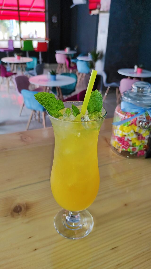 Mango Lemonade 